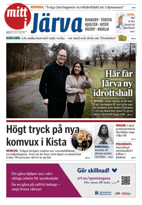 Cover of Mitt i Järva