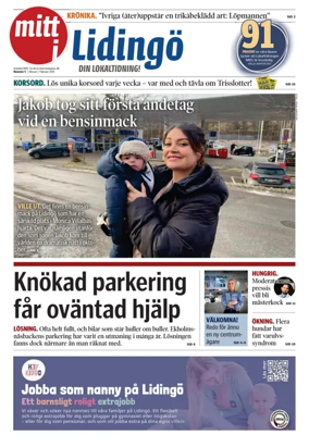 Cover of Mitt i Lidingö