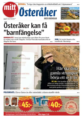 Cover of Mitt i Österåker