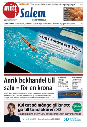 Cover of Mitt i Salem