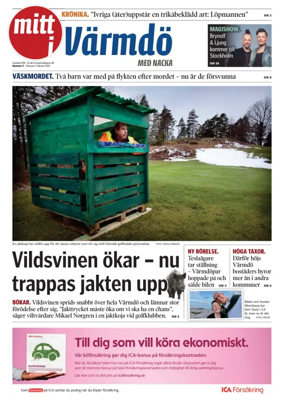 Cover of Mitt i Värmdö