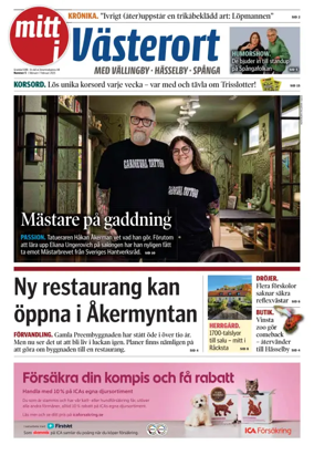 Cover of Mitt i Västerort