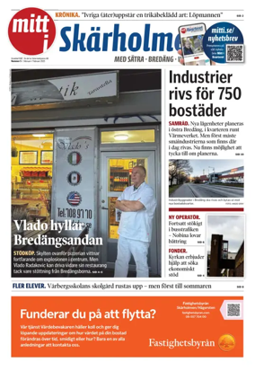 Cover of SkärholmenDirekt