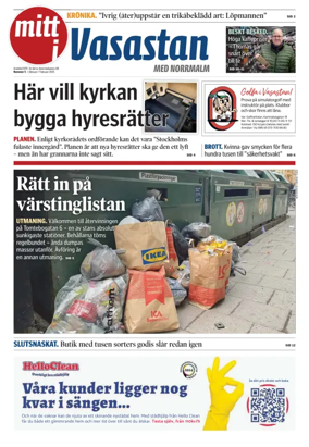 Cover of Vi i Vasastan