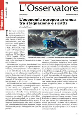 Cover of L'Osservatore