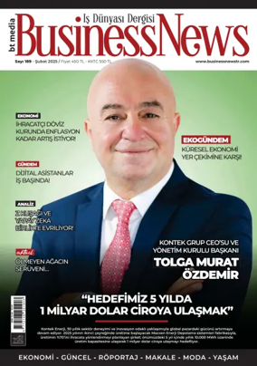 Cover of Business News Dergisi