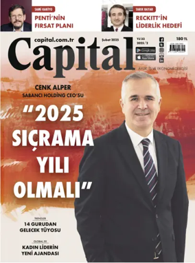 Cover of Capital (Turkey)