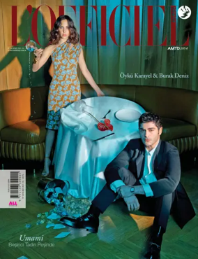 Cover of L'Officiel (Turkey)