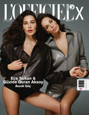 Cover of L Officiel X (Turkey)