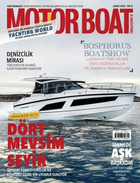 Cover of Motor Boat & Yachting (Turkey)