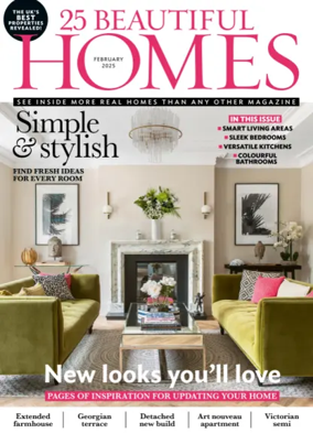 Cover of 25 Beautiful Homes