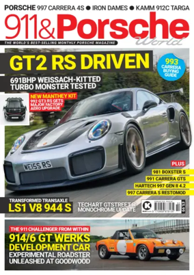 Cover of 911 Porsche World
