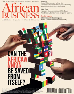 Cover of African Business