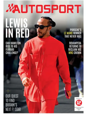 Cover of Autosport (UK)