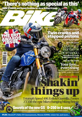 Cover of BIKE (UK)