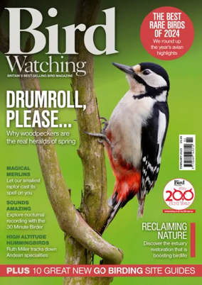 Cover of Bird Watching (UK)