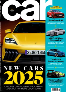 Cover of CAR (UK)