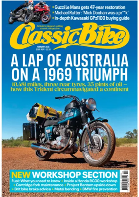 Cover of Classic Bike (UK)