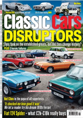 Cover of Classic Cars (UK)