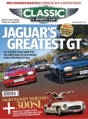 Cover of Classic Sports Car