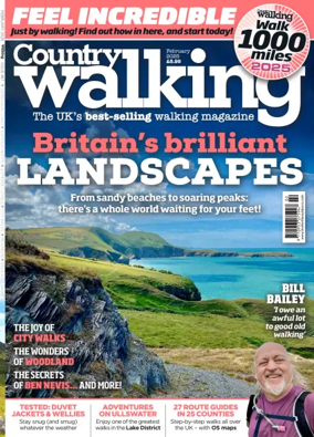 Cover of Country Walking Magazine (UK)