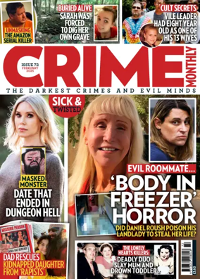 Cover of Crime Monthly