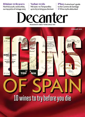 Cover of Decanter
