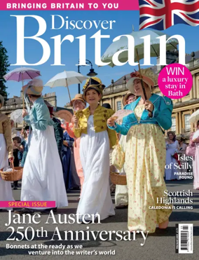Cover of Discover Britain