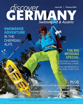 Cover of Discover Germany Switzerland & Austria