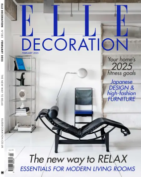 Cover of ELLE Decoration (UK)