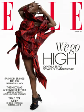 Cover of ELLE (UK)