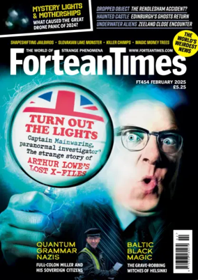 Cover of Fortean Times