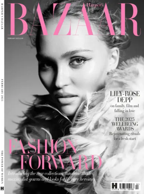Cover of Harper's Bazaar (UK)