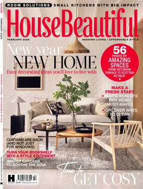 Cover of House Beautiful (UK)
