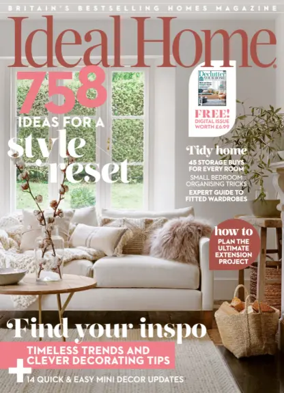 Cover of Ideal Home (UK)