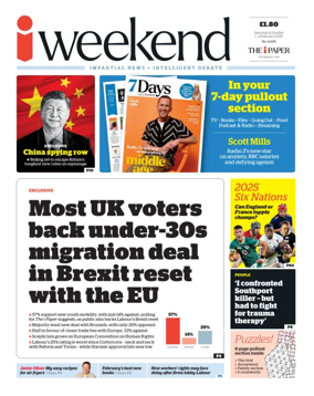 Cover of iNews Weekend