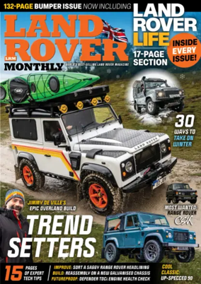 Cover of Land Rover Monthly