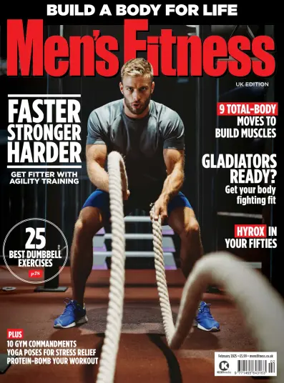 Cover of Men's Fitness