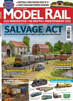 Cover of Model Rail (UK)