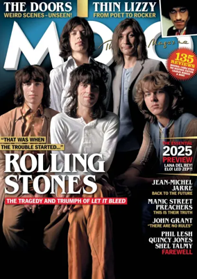 Cover of Mojo (UK)