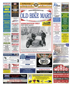 Cover of Old Bike Mart
