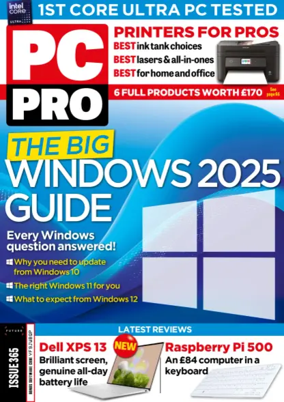 Cover of PC Pro