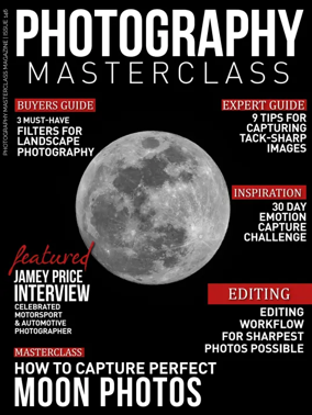 Cover of Photography Masterclass Magazine