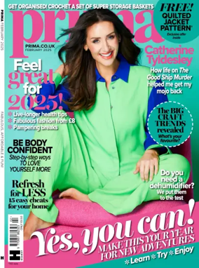 Cover of Prima (UK)