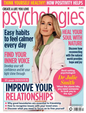 Cover of Psychologies (UK)