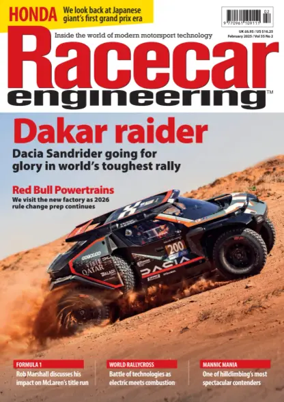 Cover of Racecar Engineering