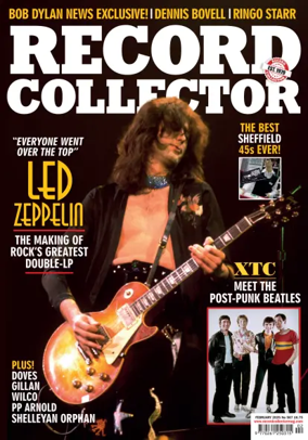 Cover of Record Collector