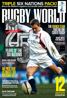 Cover of Rugby World