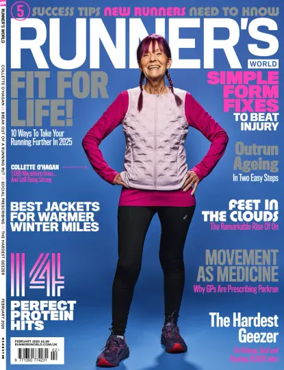Cover of Runner's World (UK)