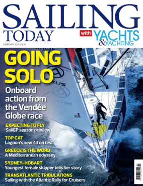 Cover of SAILING TODAY